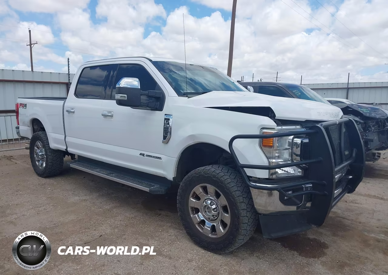 2021 Ford F-250 Xlt VIN:1FT8W2BT8MEC89318 - 1