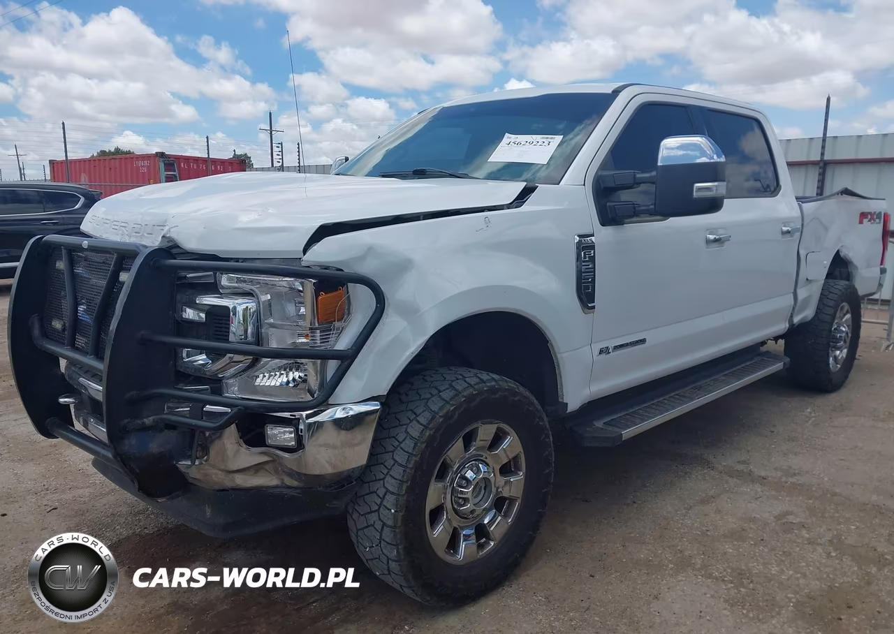 2021 Ford F-250 Xlt VIN:1FT8W2BT8MEC89318 - 2