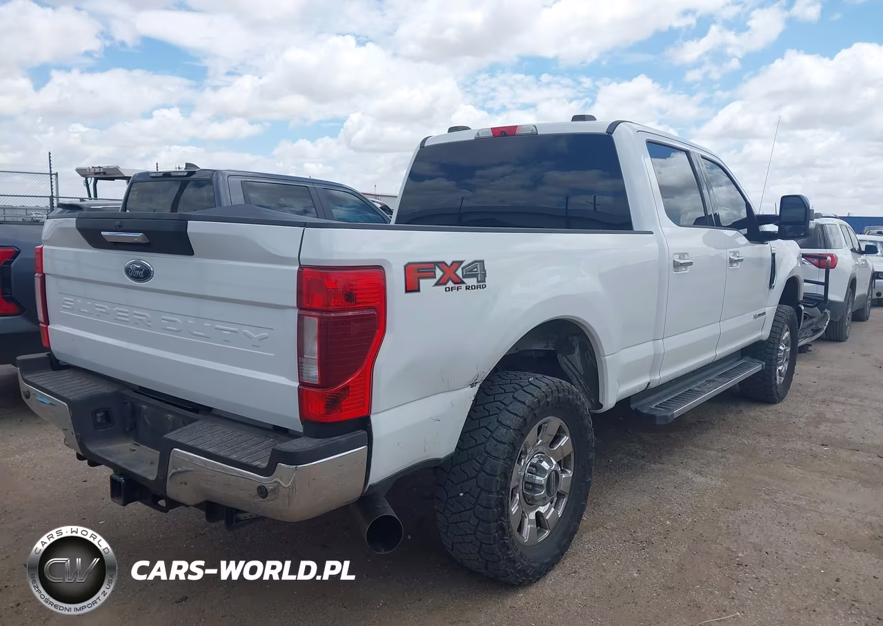 2021 Ford F-250 Xlt VIN:1FT8W2BT8MEC89318 - 4