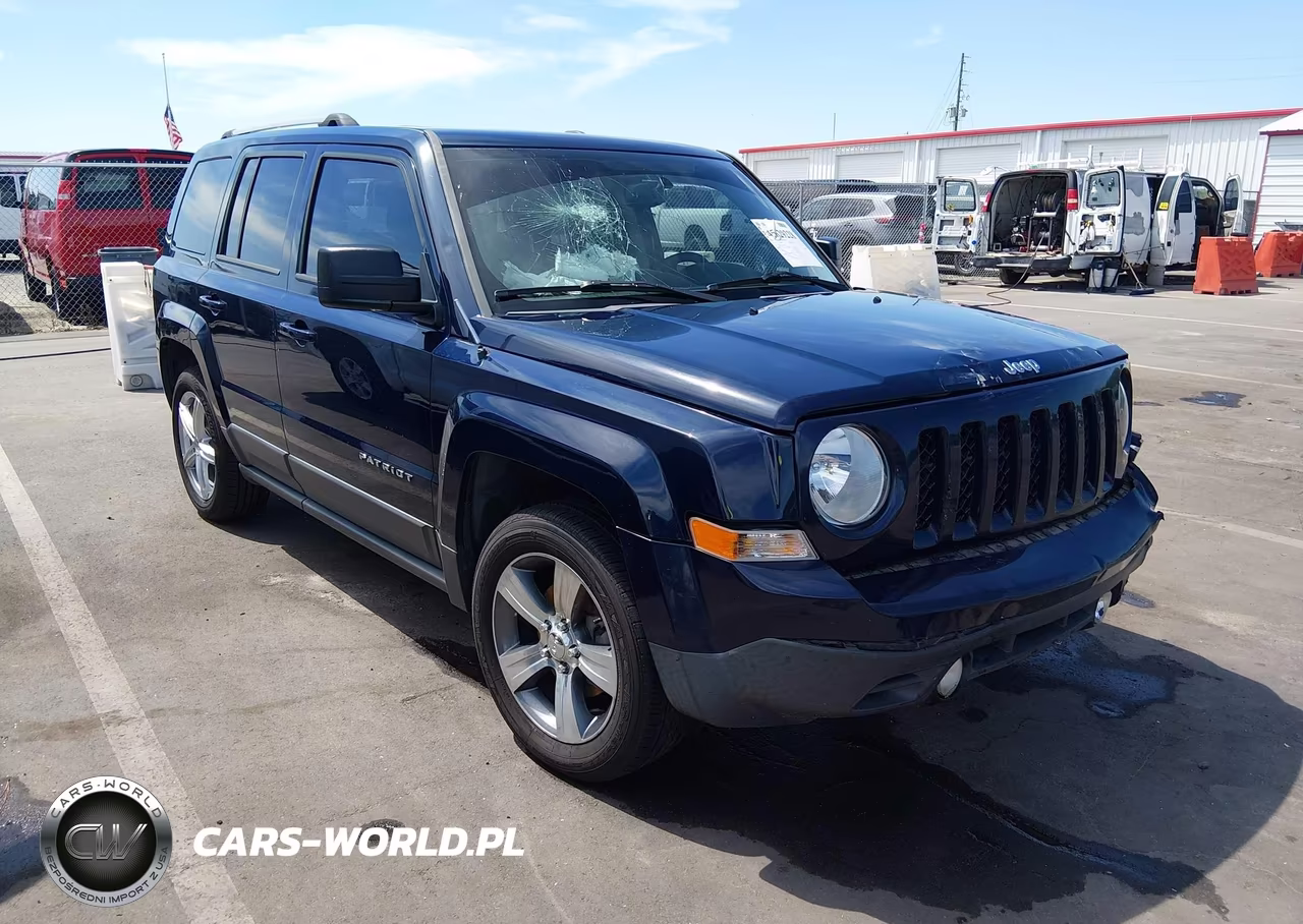 2016 Jeep Patriot High Altitude Edition – zdjęcie 1 z 18