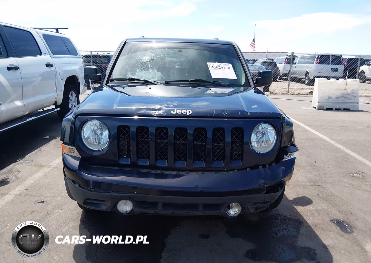 2016 Jeep Patriot High Altitude Edition VIN:1C4NJPFAXGD655944 - 12
