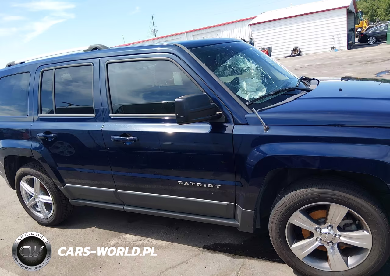 2016 Jeep Patriot High Altitude Edition VIN:1C4NJPFAXGD655944 - 13