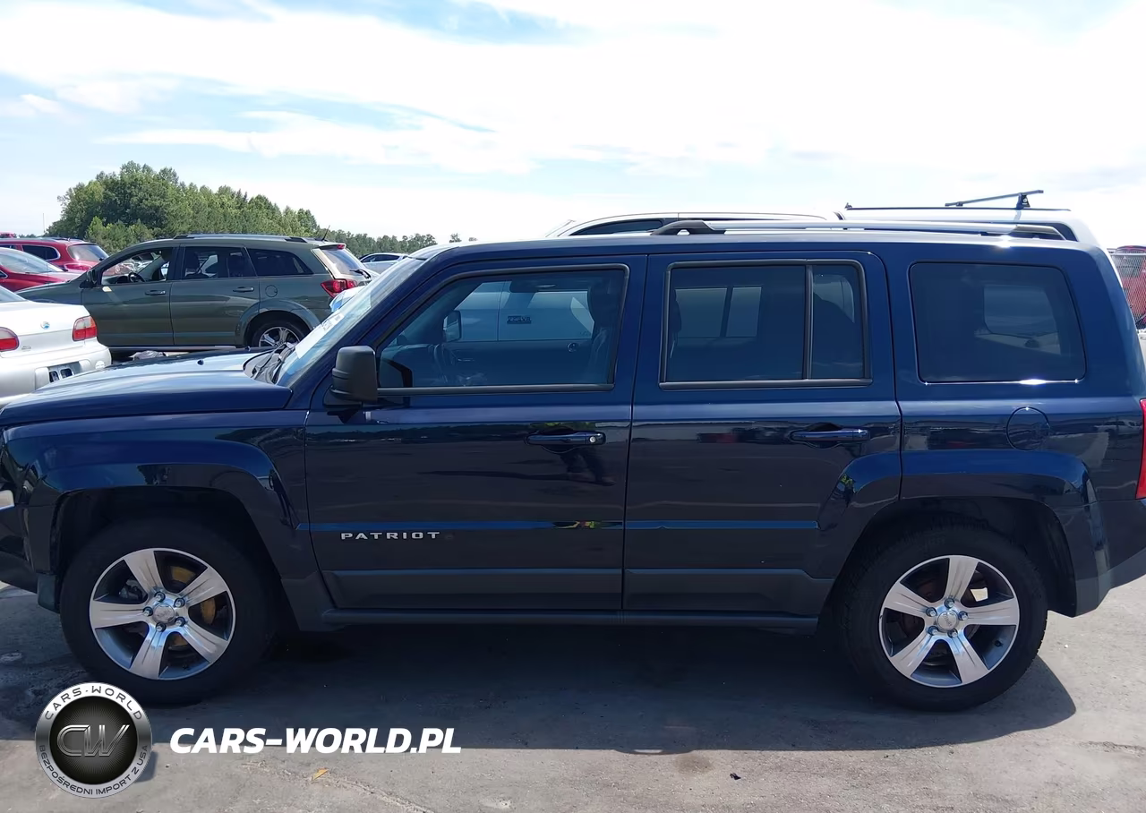 2016 Jeep Patriot High Altitude Edition VIN:1C4NJPFAXGD655944 - 14
