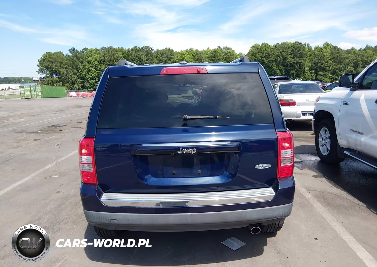 2016 Jeep Patriot High Altitude Edition VIN:1C4NJPFAXGD655944 - 16