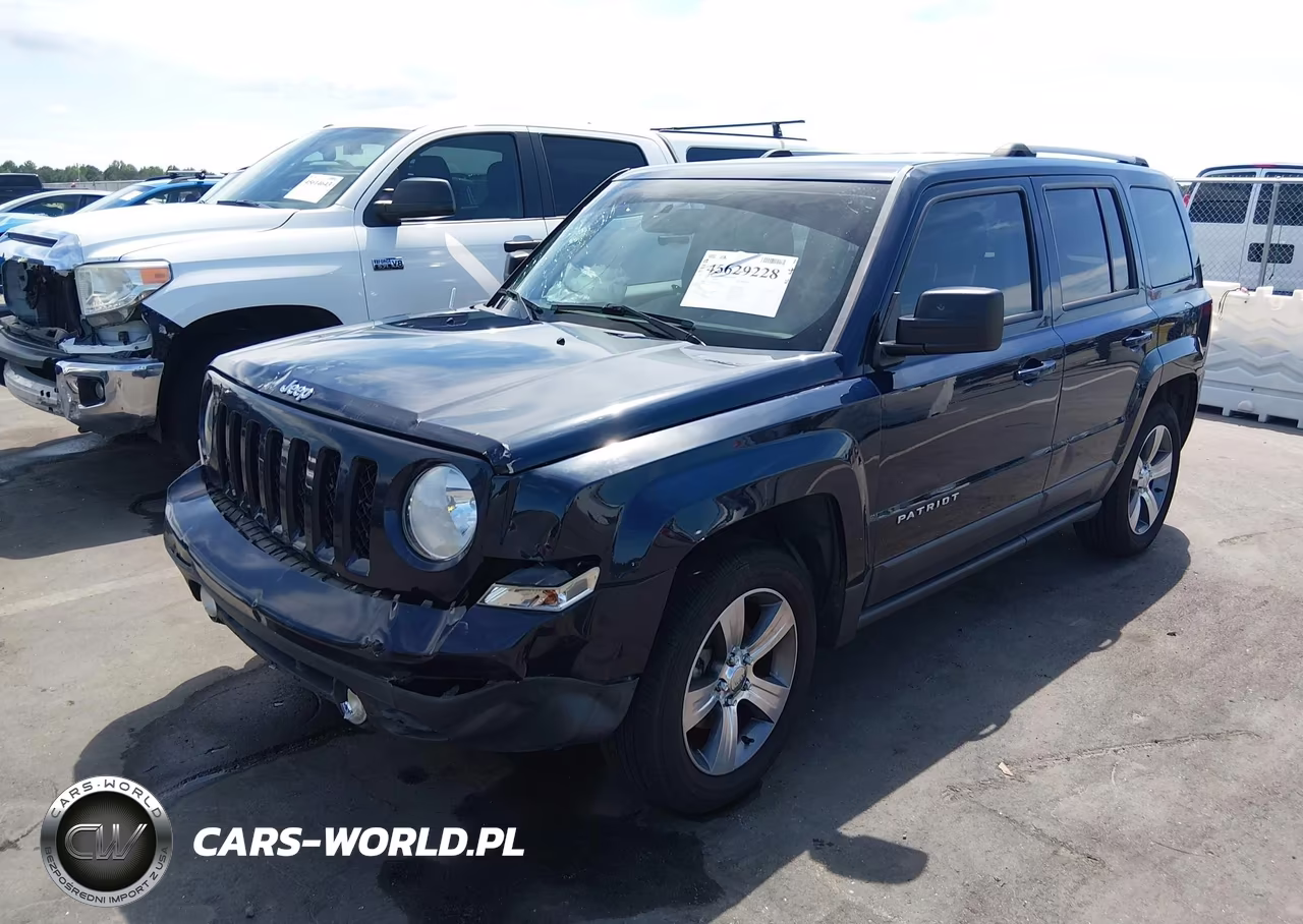 2016 Jeep Patriot High Altitude Edition VIN:1C4NJPFAXGD655944 - 2