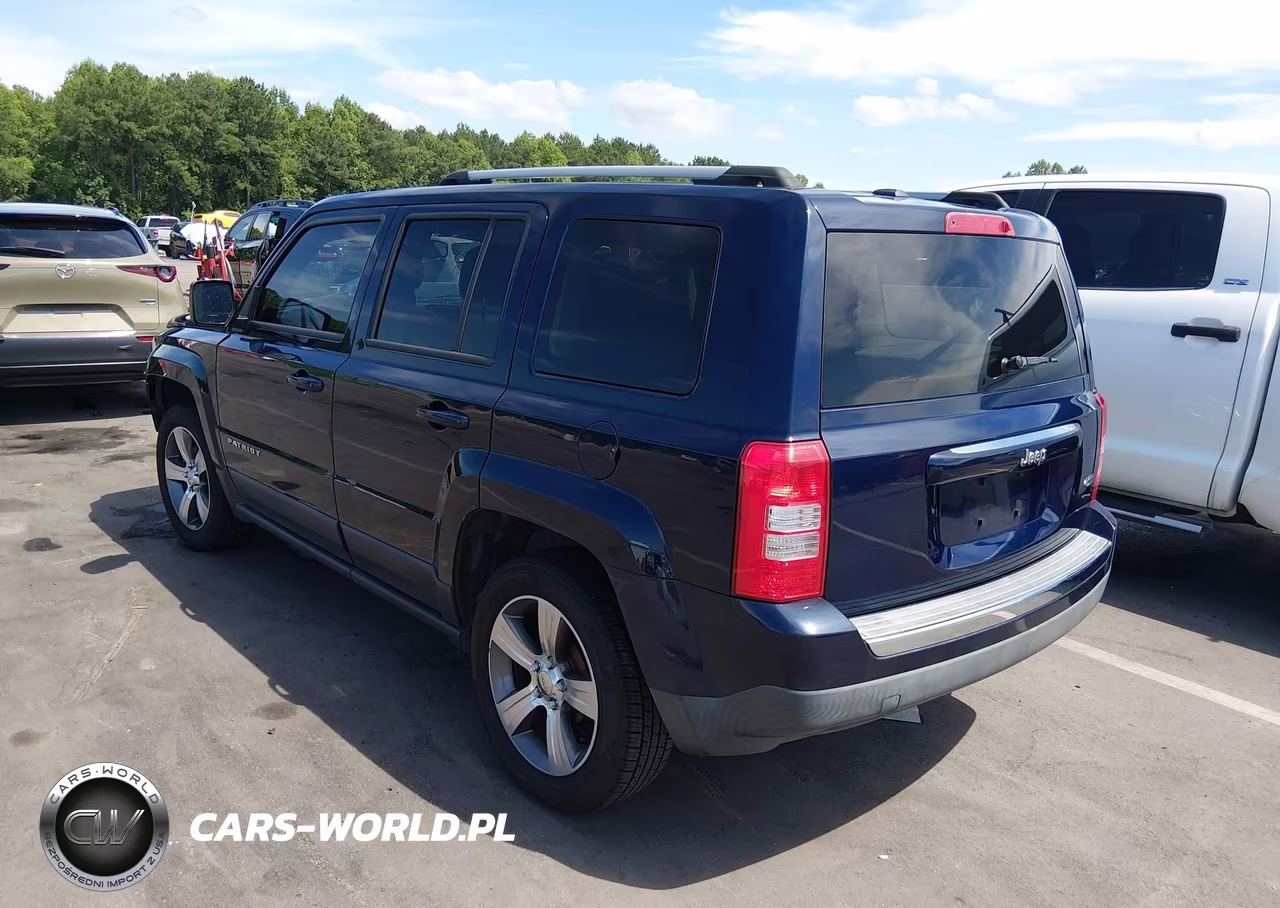 2016 Jeep Patriot High Altitude Edition VIN:1C4NJPFAXGD655944 - 3
