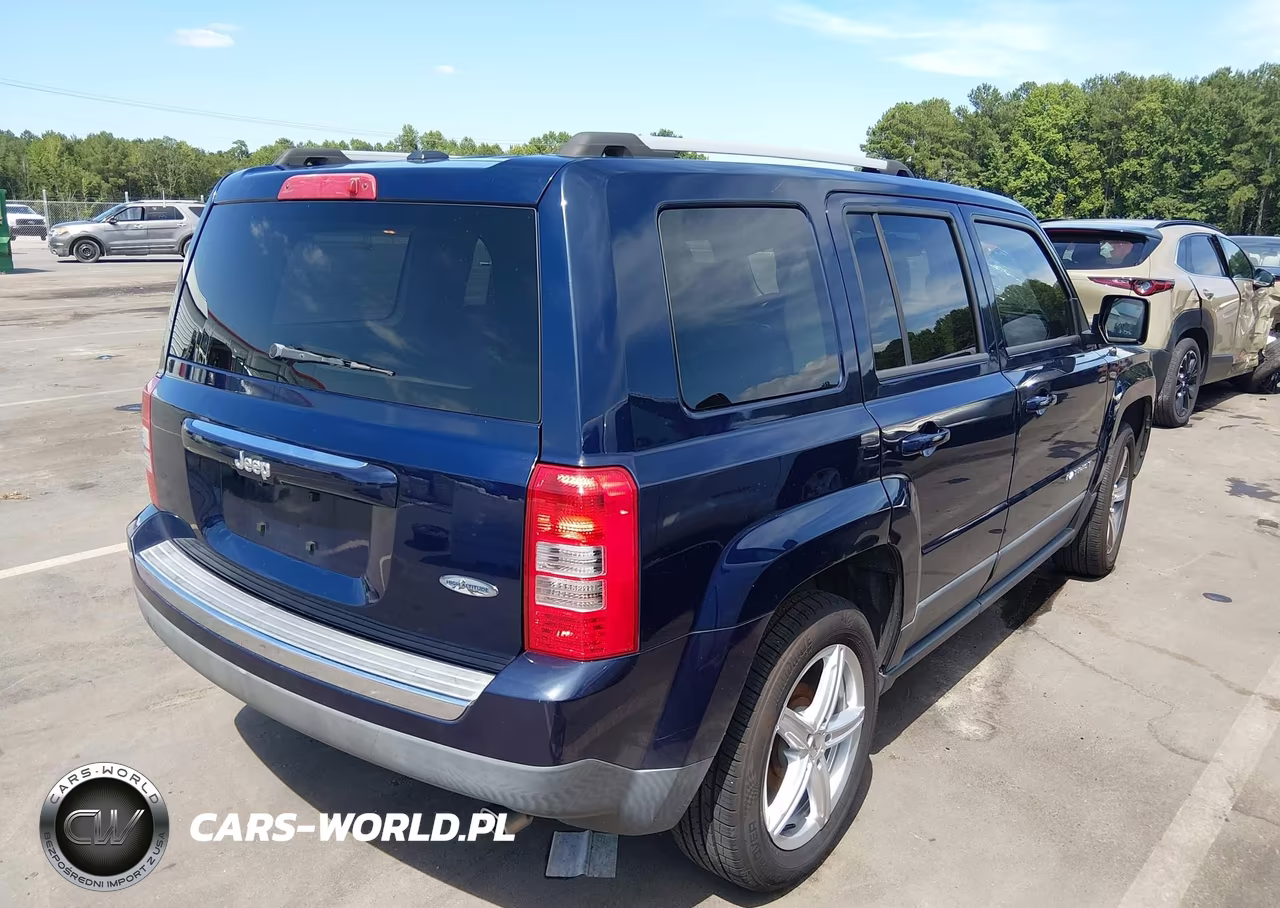 2016 Jeep Patriot High Altitude Edition VIN:1C4NJPFAXGD655944 - 4