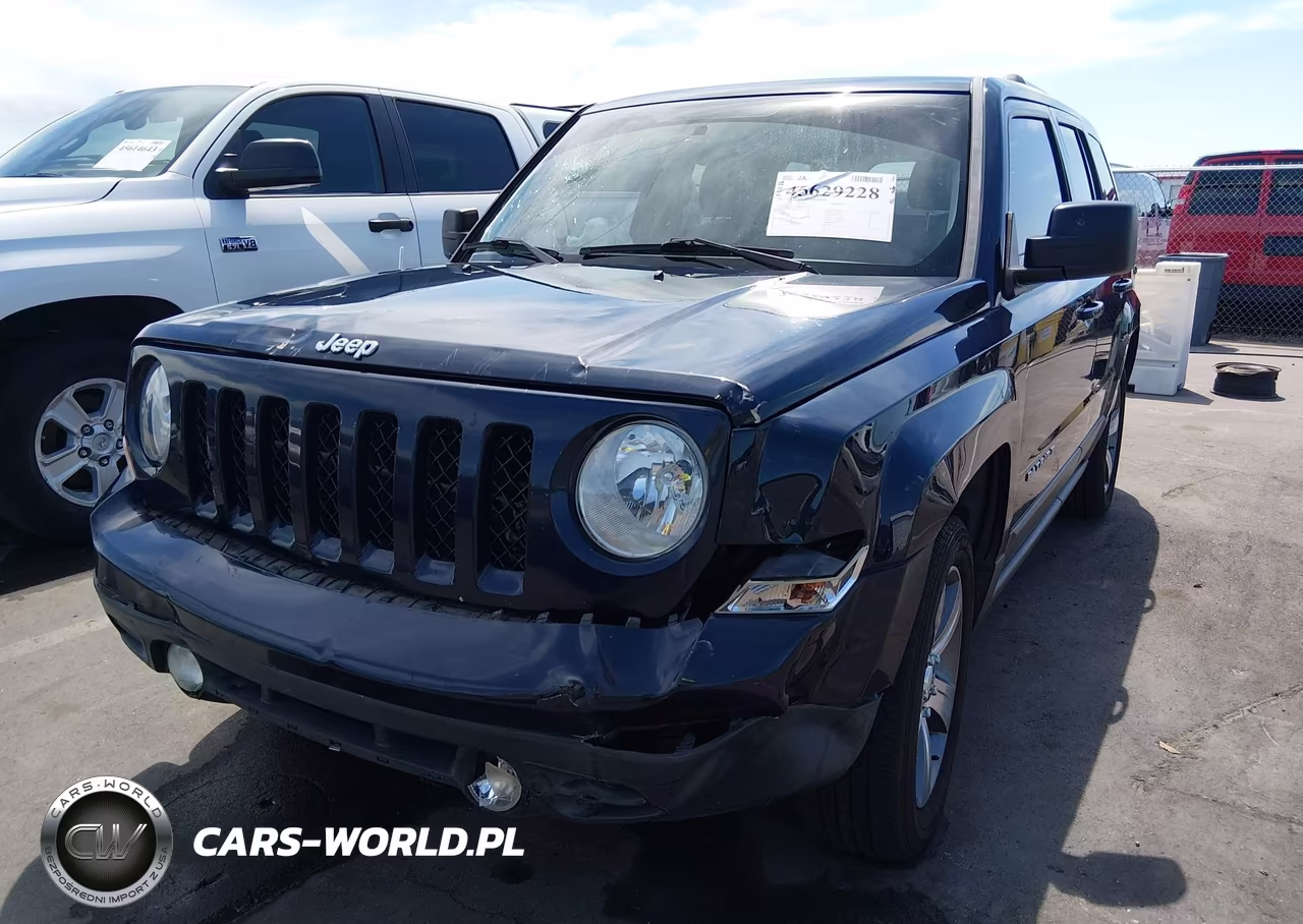 2016 Jeep Patriot High Altitude Edition VIN:1C4NJPFAXGD655944 - 6