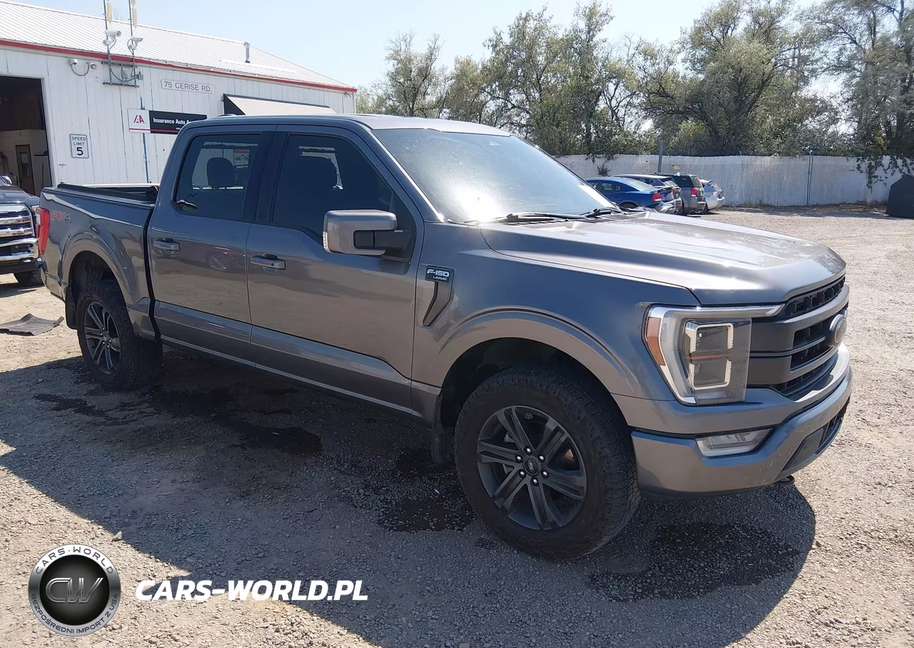2021 Ford F-150 Lariat – zdjęcie 1 z 16