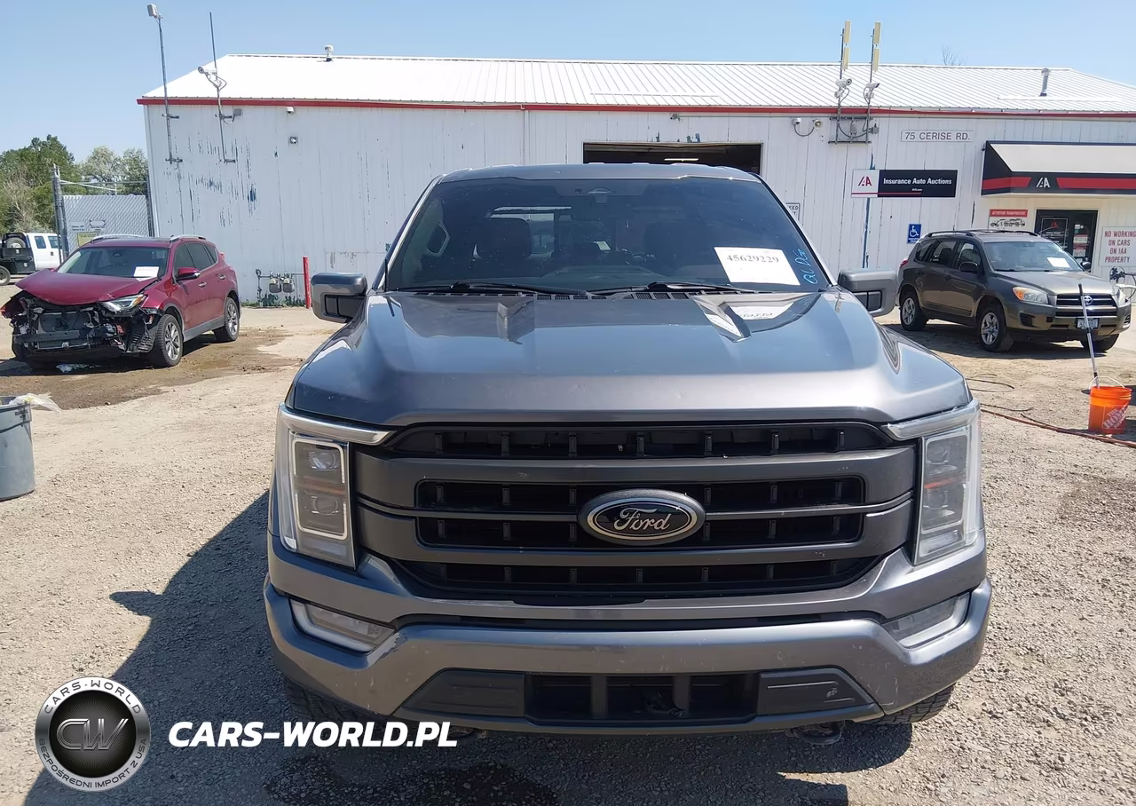 2021 Ford F-150 Lariat VIN:1FTFW1E83MFA82418 - 12