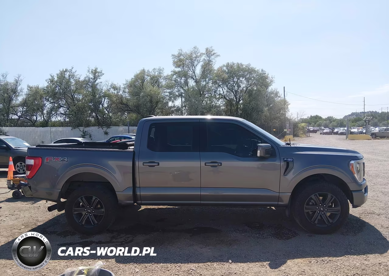 2021 Ford F-150 Lariat VIN:1FTFW1E83MFA82418 - 13