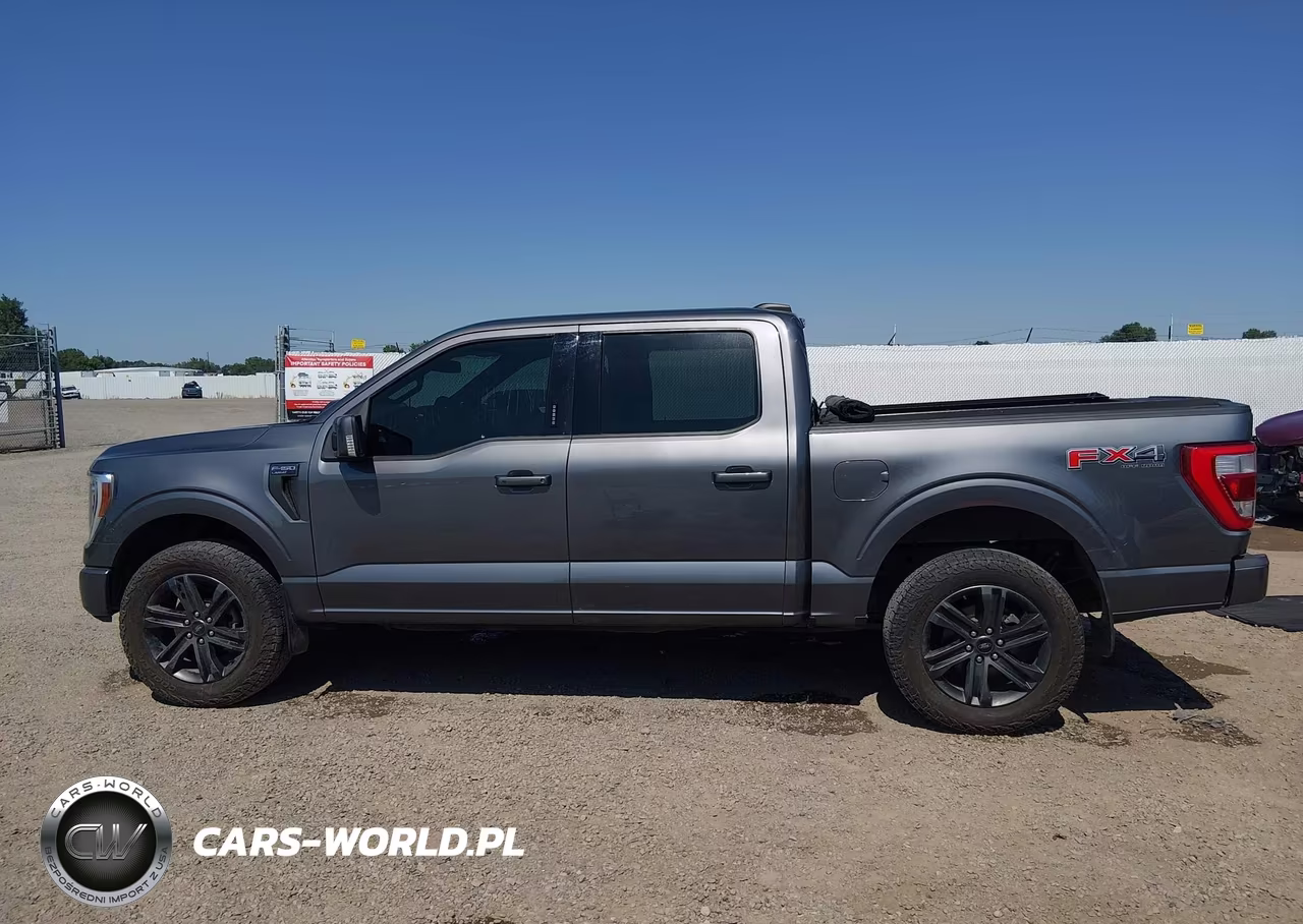 2021 Ford F-150 Lariat VIN:1FTFW1E83MFA82418 - 14