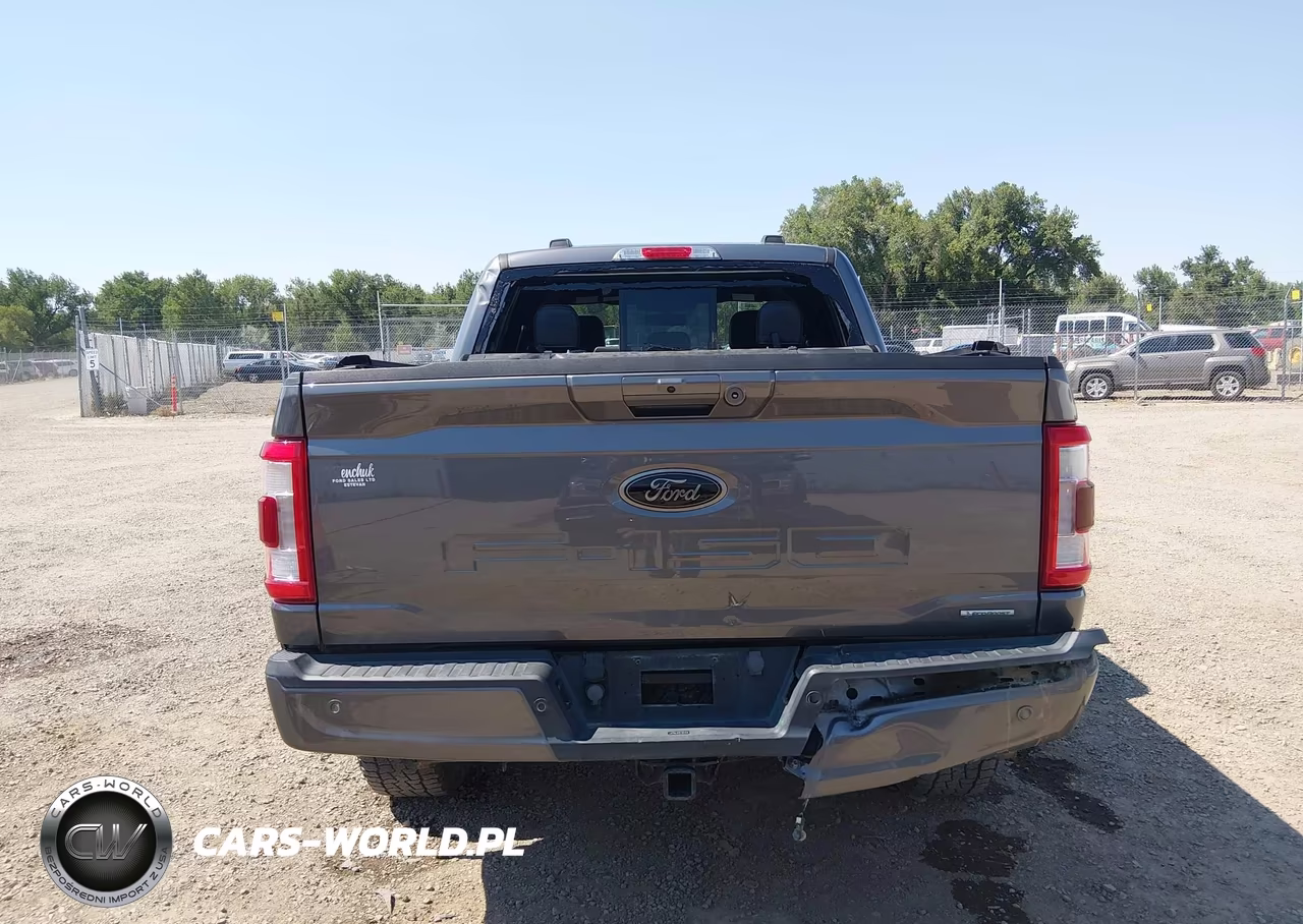 2021 Ford F-150 Lariat VIN:1FTFW1E83MFA82418 - 16