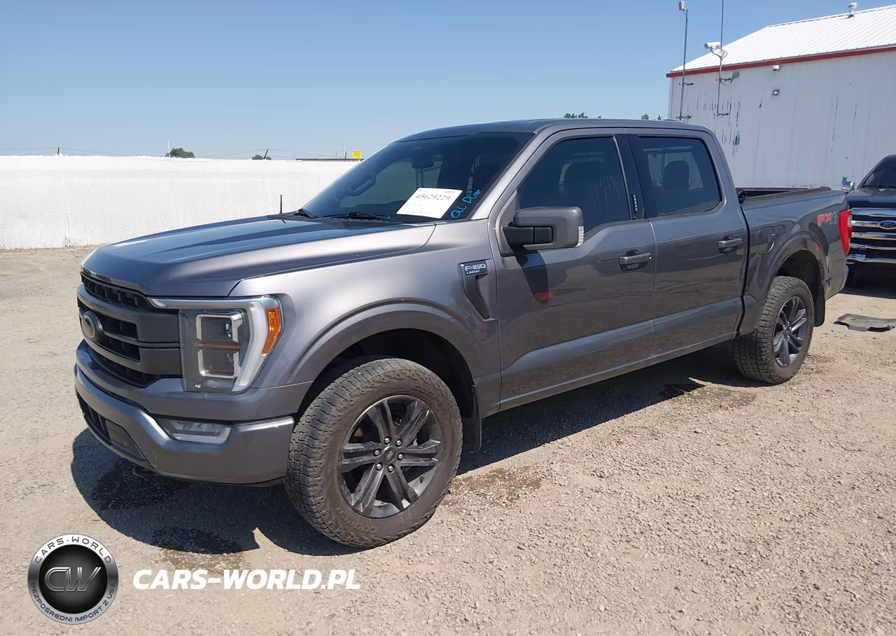 2021 Ford F-150 Lariat VIN:1FTFW1E83MFA82418 - 2