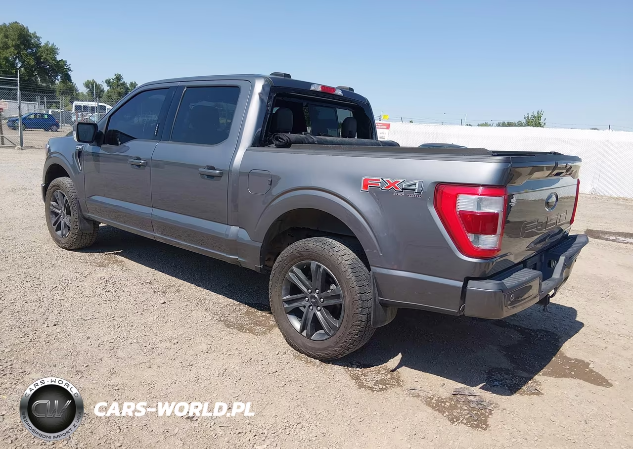 2021 Ford F-150 Lariat VIN:1FTFW1E83MFA82418 - 3