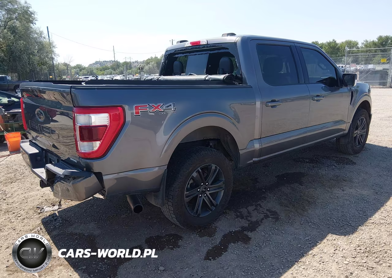 2021 Ford F-150 Lariat VIN:1FTFW1E83MFA82418 - 4