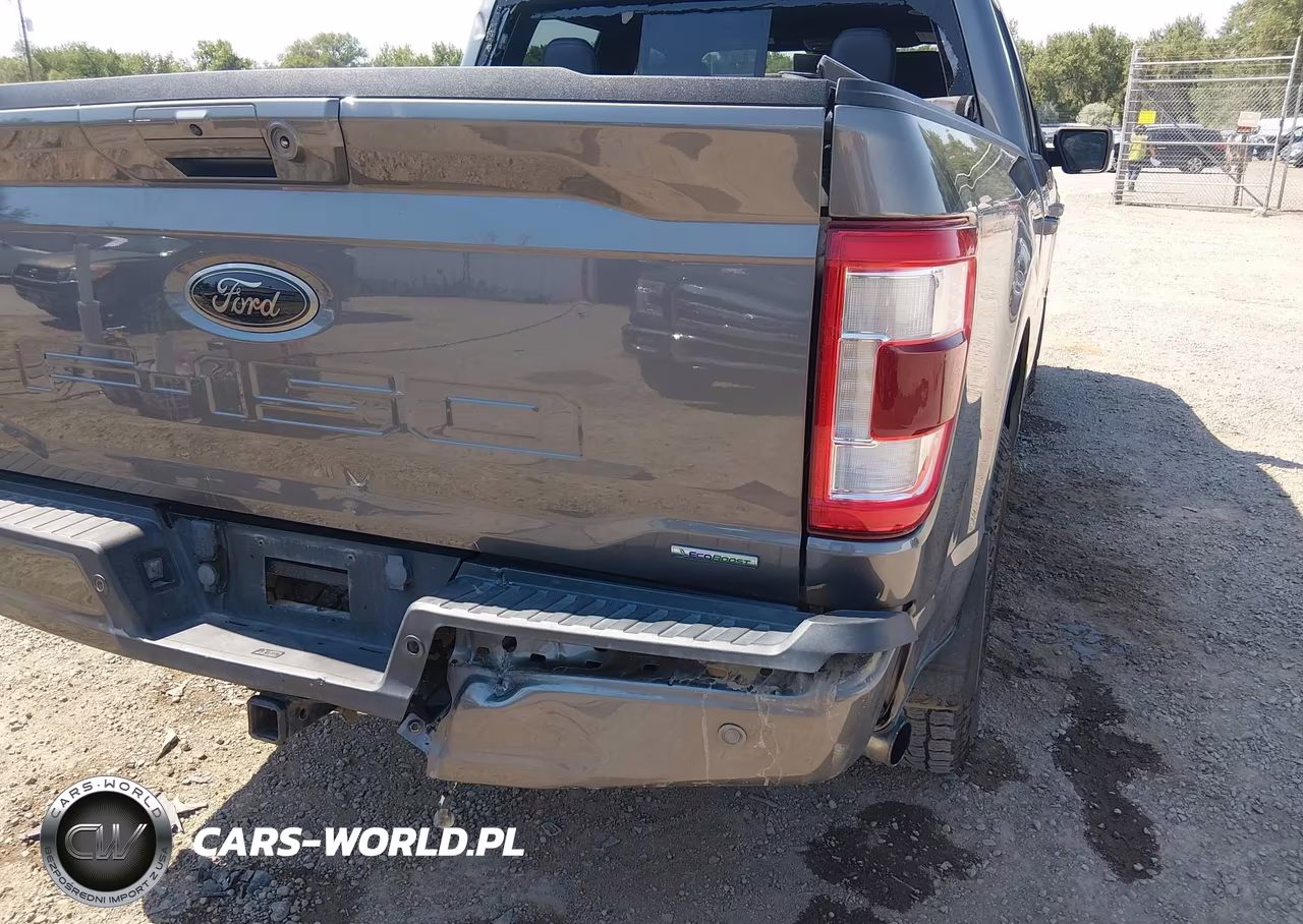2021 Ford F-150 Lariat VIN:1FTFW1E83MFA82418 - 6