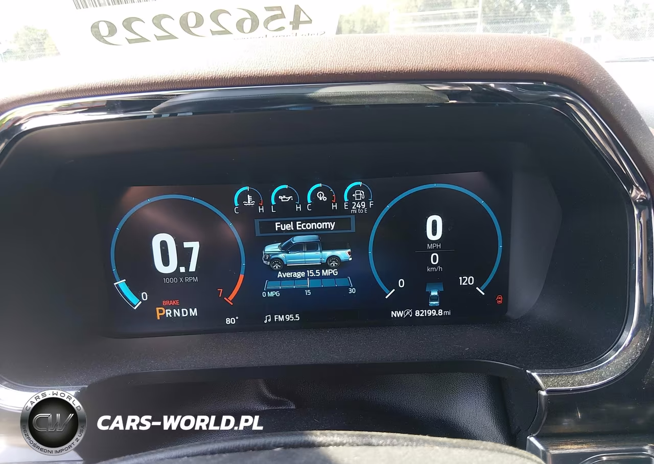 2021 Ford F-150 Lariat VIN:1FTFW1E83MFA82418 - 7