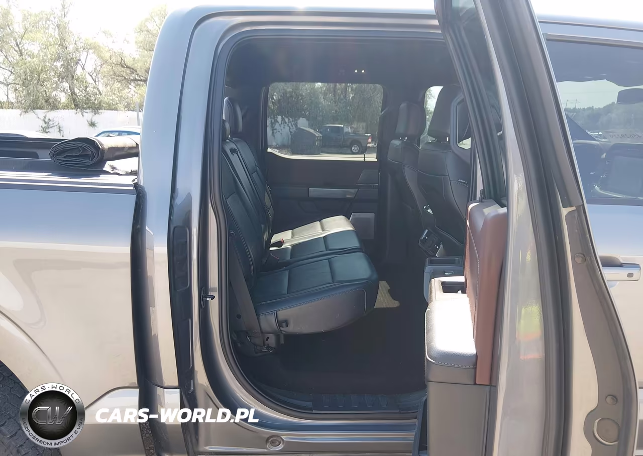 2021 Ford F-150 Lariat VIN:1FTFW1E83MFA82418 - 8