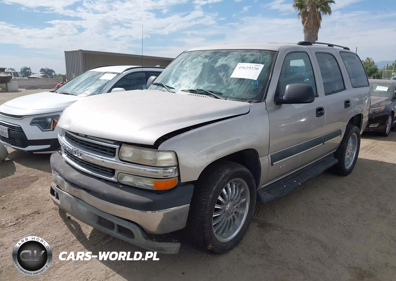 2004 Chevrolet Tahoe Ls VIN:1GNEC13T34R197778 - 2