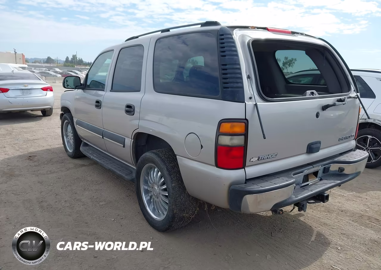 2004 Chevrolet Tahoe Ls VIN:1GNEC13T34R197778 - 3