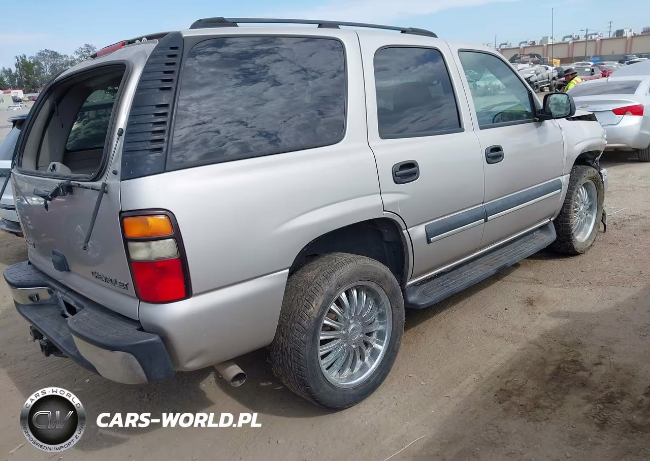 2004 Chevrolet Tahoe Ls VIN:1GNEC13T34R197778 - 4