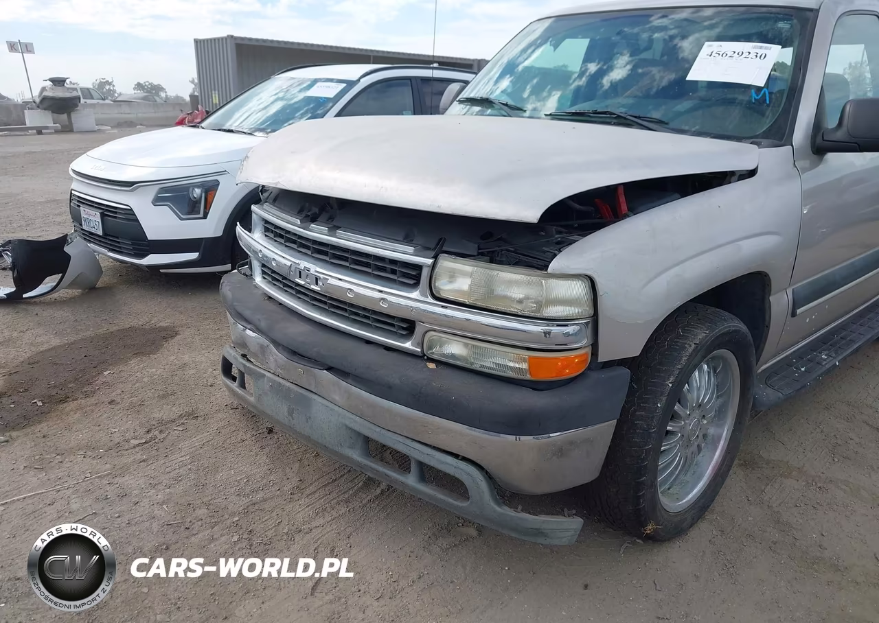 2004 Chevrolet Tahoe Ls VIN:1GNEC13T34R197778 - 6