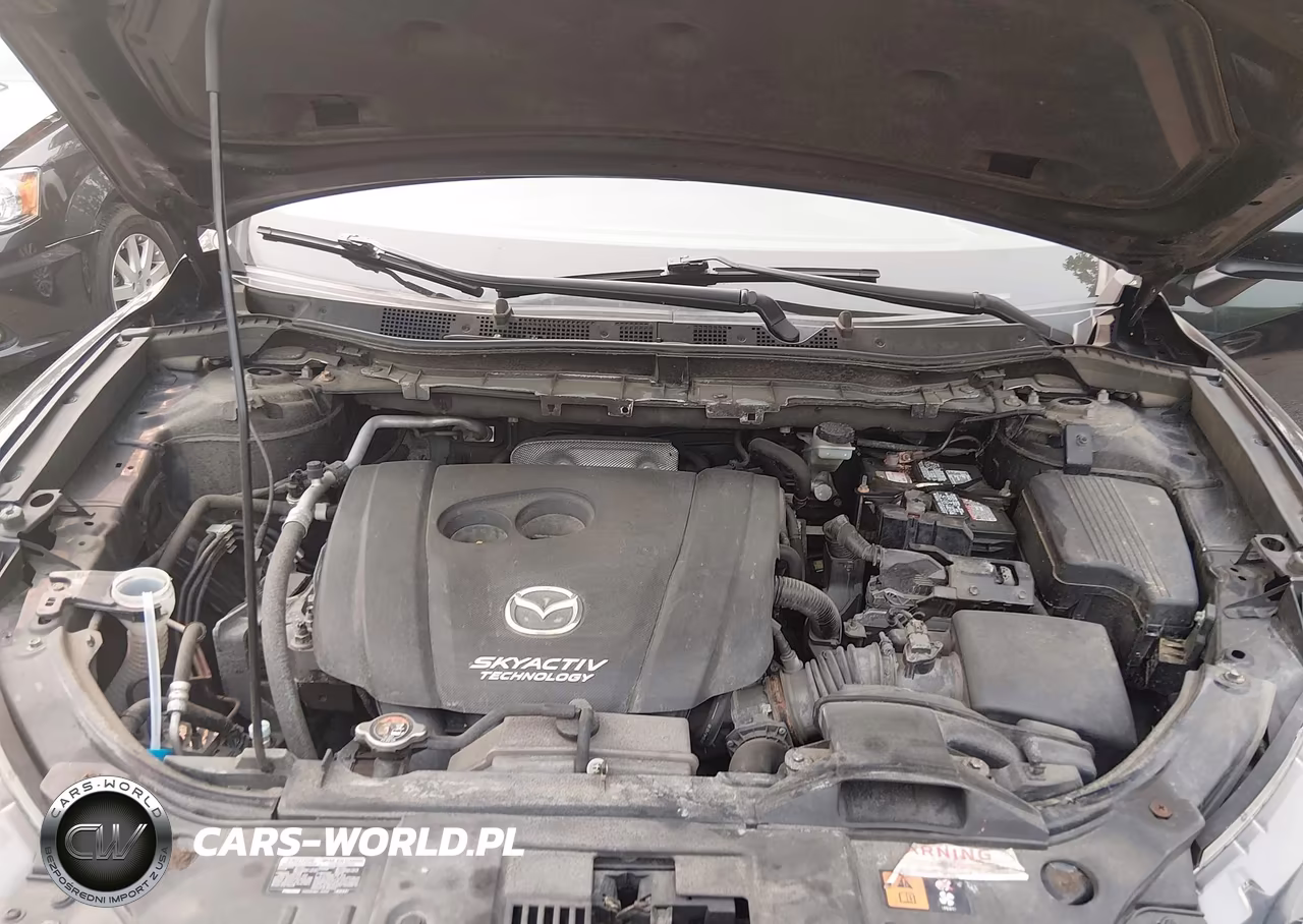 2014 Mazda Cx-5 Touring VIN:JM3KE4CY6E0366658 - 10