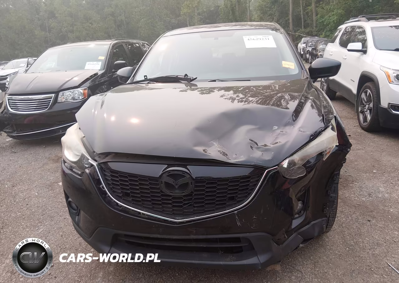2014 Mazda Cx-5 Touring VIN:JM3KE4CY6E0366658 - 12
