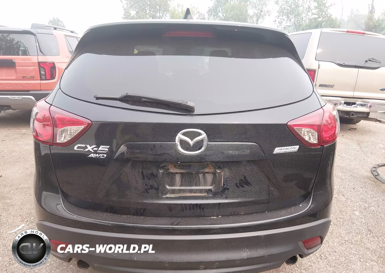 2014 Mazda Cx-5 Touring VIN:JM3KE4CY6E0366658 - 16