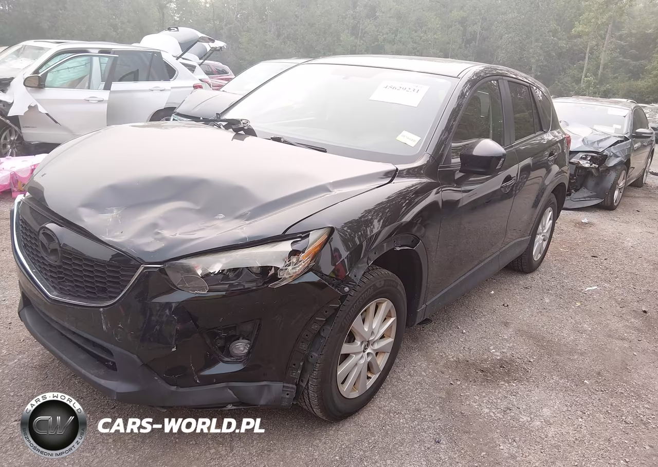 2014 Mazda Cx-5 Touring VIN:JM3KE4CY6E0366658 - 2
