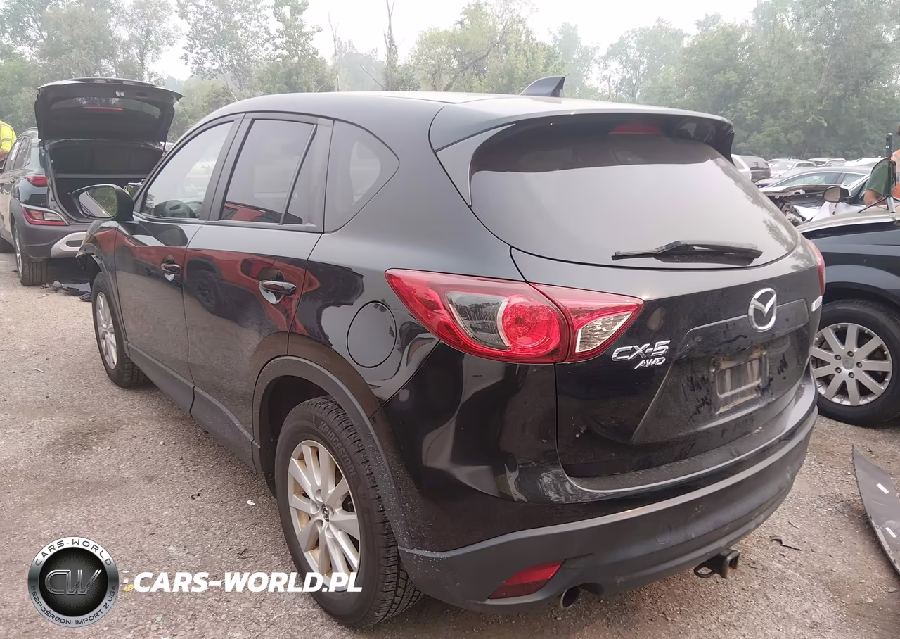2014 Mazda Cx-5 Touring VIN:JM3KE4CY6E0366658 - 3