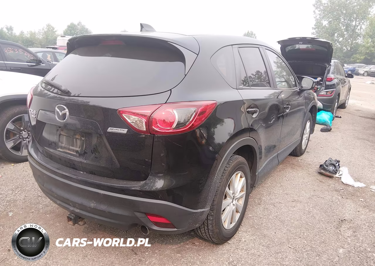 2014 Mazda Cx-5 Touring VIN:JM3KE4CY6E0366658 - 4