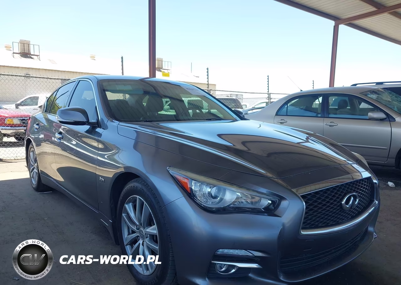 2016 Infiniti Q50 3.0T Premium