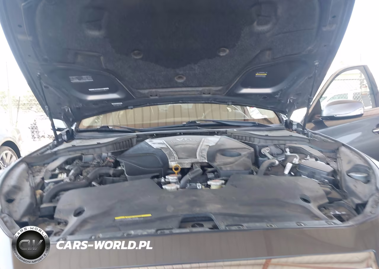 2016 Infiniti Q50 3.0T Premium VIN:JN1EV7AP4GM300643 - 10