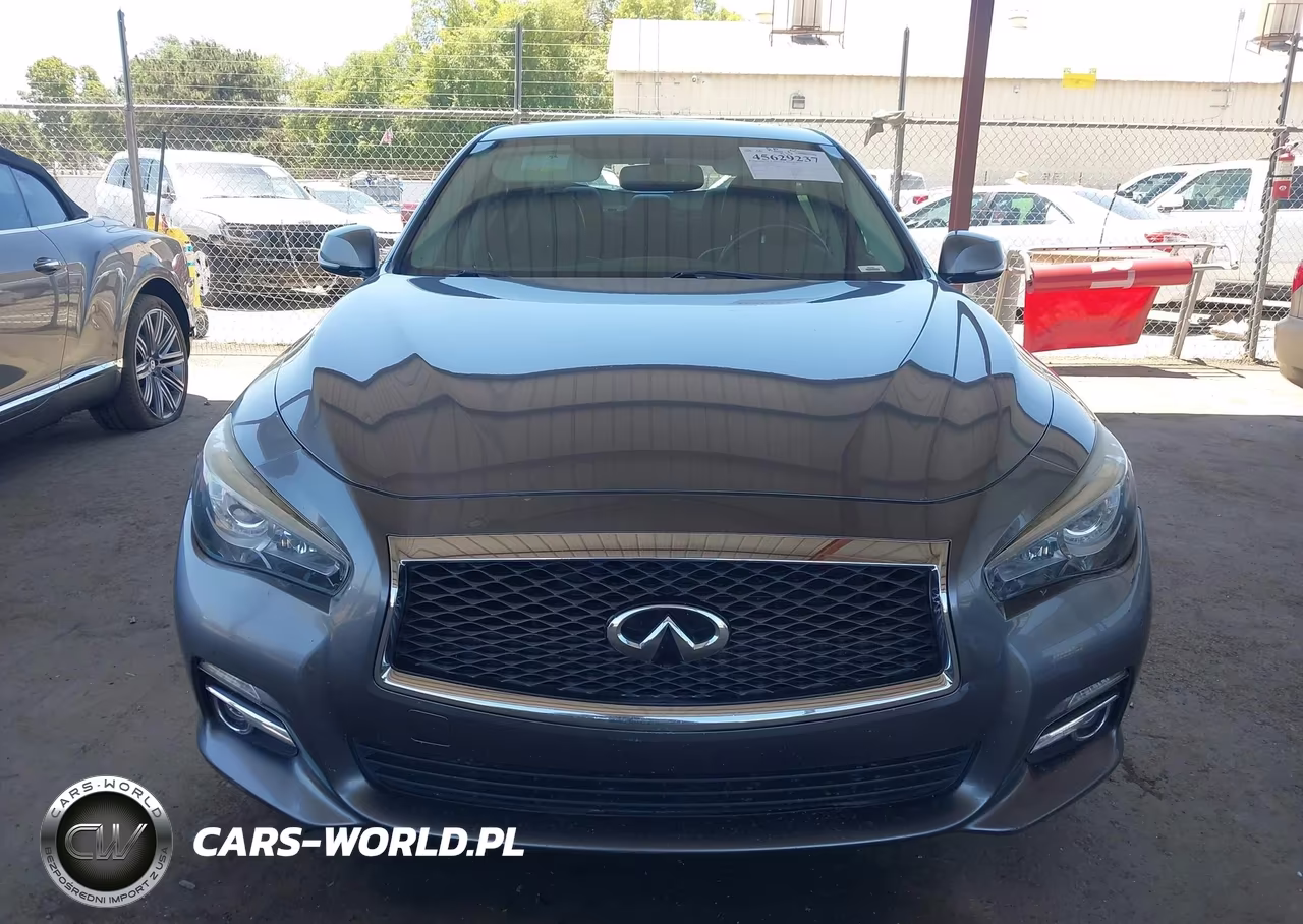 2016 Infiniti Q50 3.0T Premium VIN:JN1EV7AP4GM300643 - 12