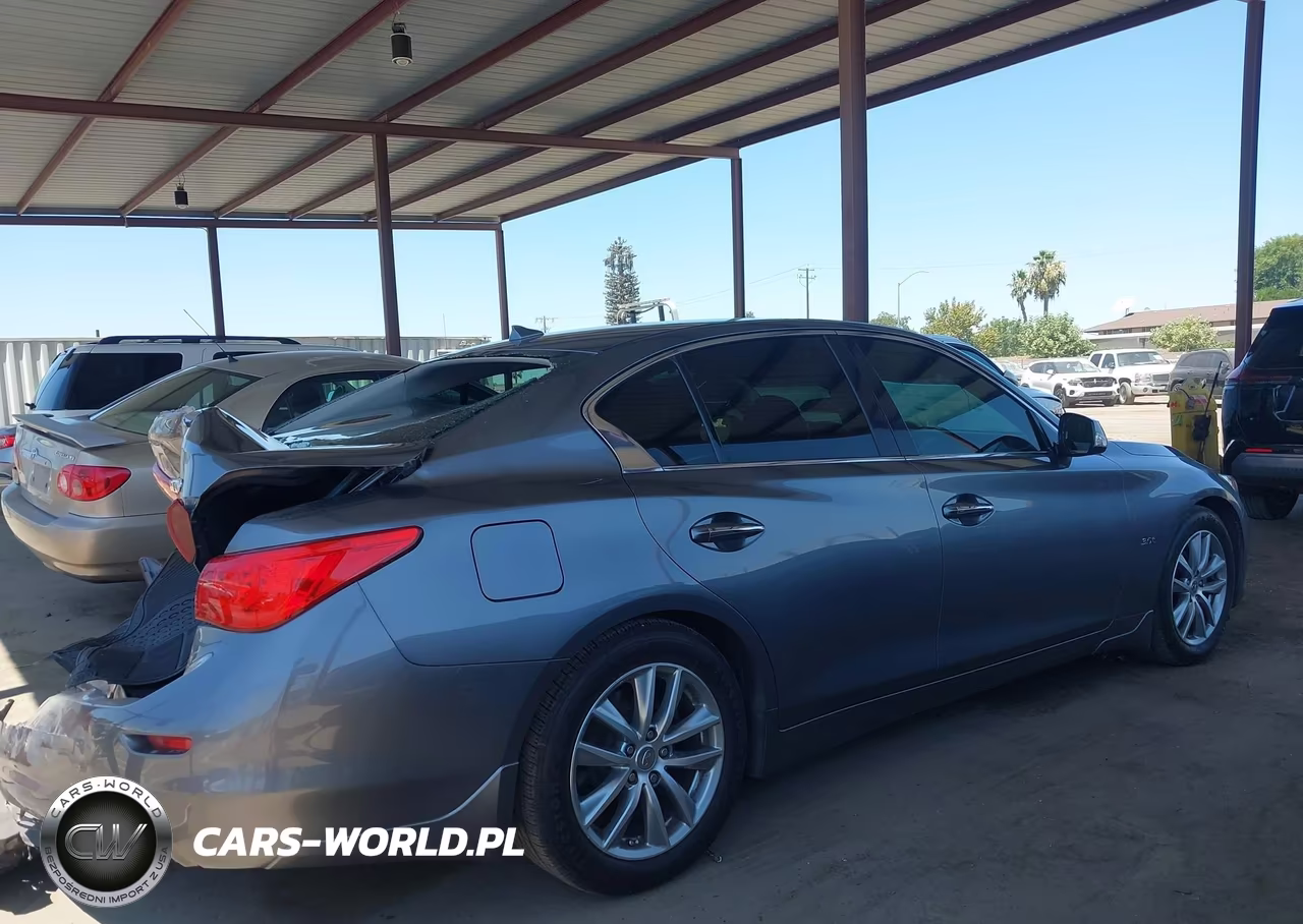 2016 Infiniti Q50 3.0T Premium VIN:JN1EV7AP4GM300643 - 13