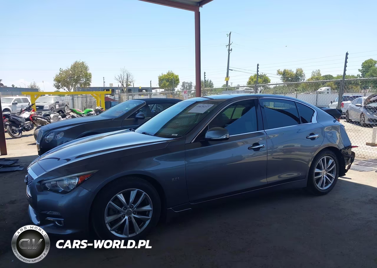 2016 Infiniti Q50 3.0T Premium VIN:JN1EV7AP4GM300643 - 14