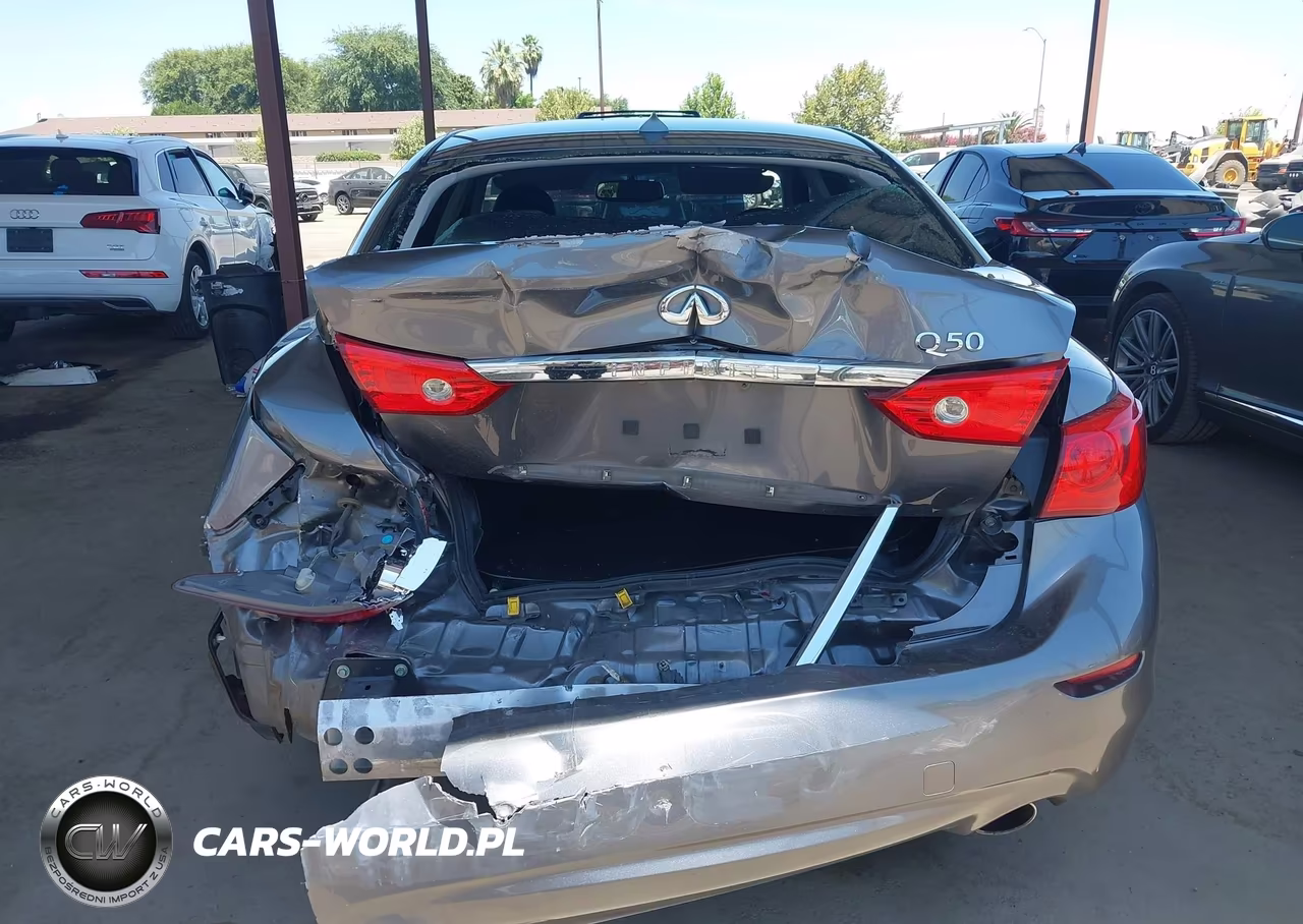 2016 Infiniti Q50 3.0T Premium VIN:JN1EV7AP4GM300643 - 16