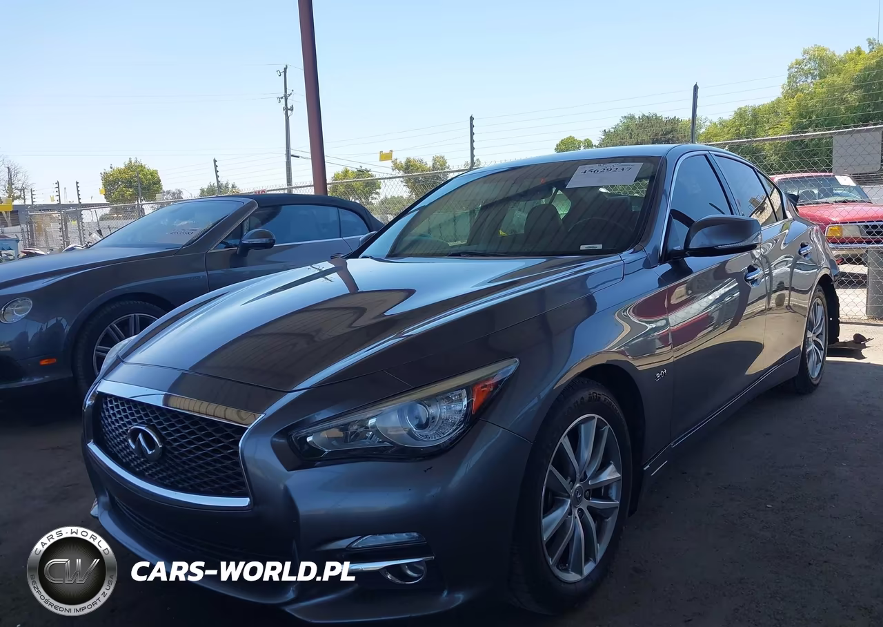 2016 Infiniti Q50 3.0T Premium VIN:JN1EV7AP4GM300643 - 2
