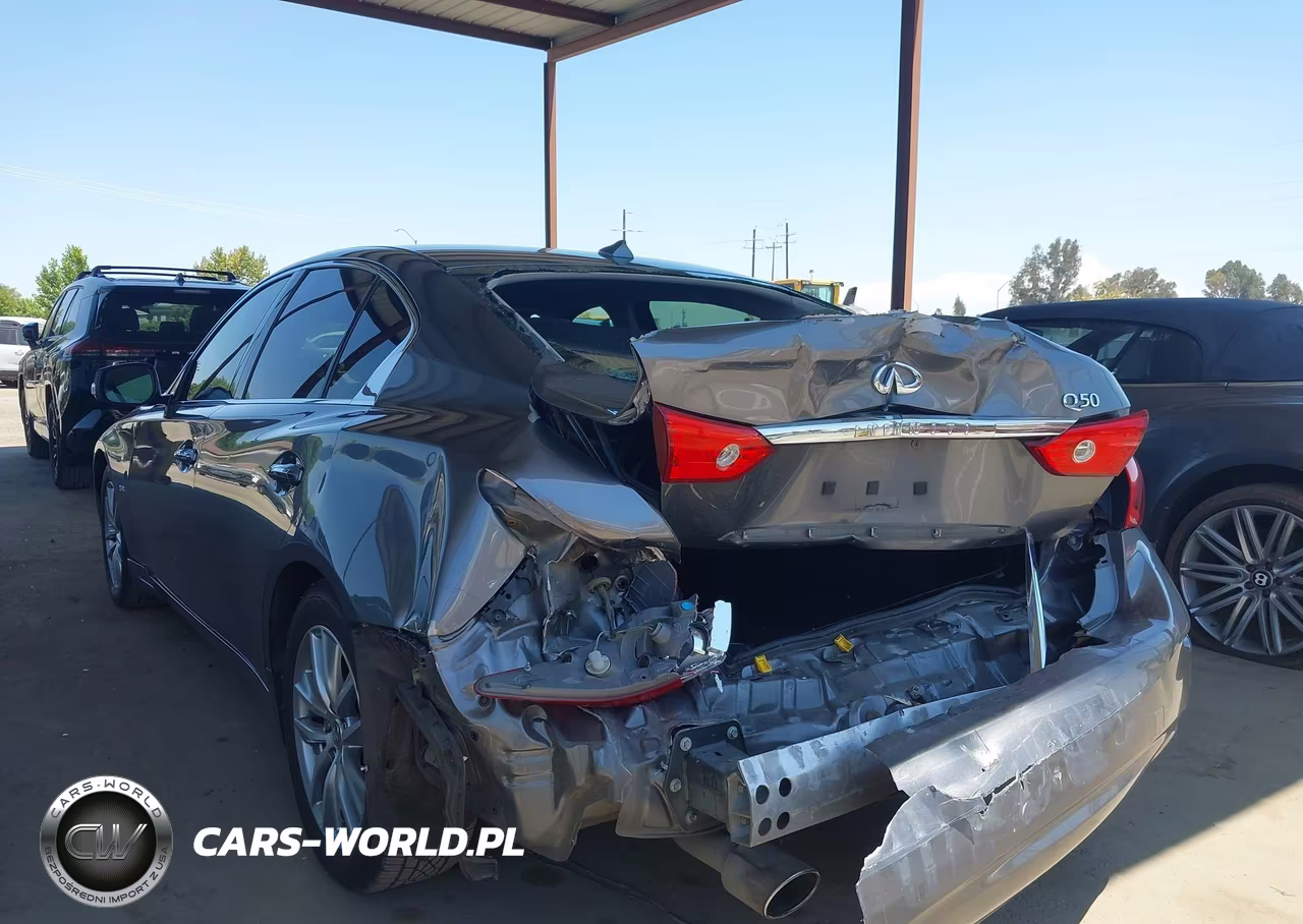 2016 Infiniti Q50 3.0T Premium VIN:JN1EV7AP4GM300643 - 3
