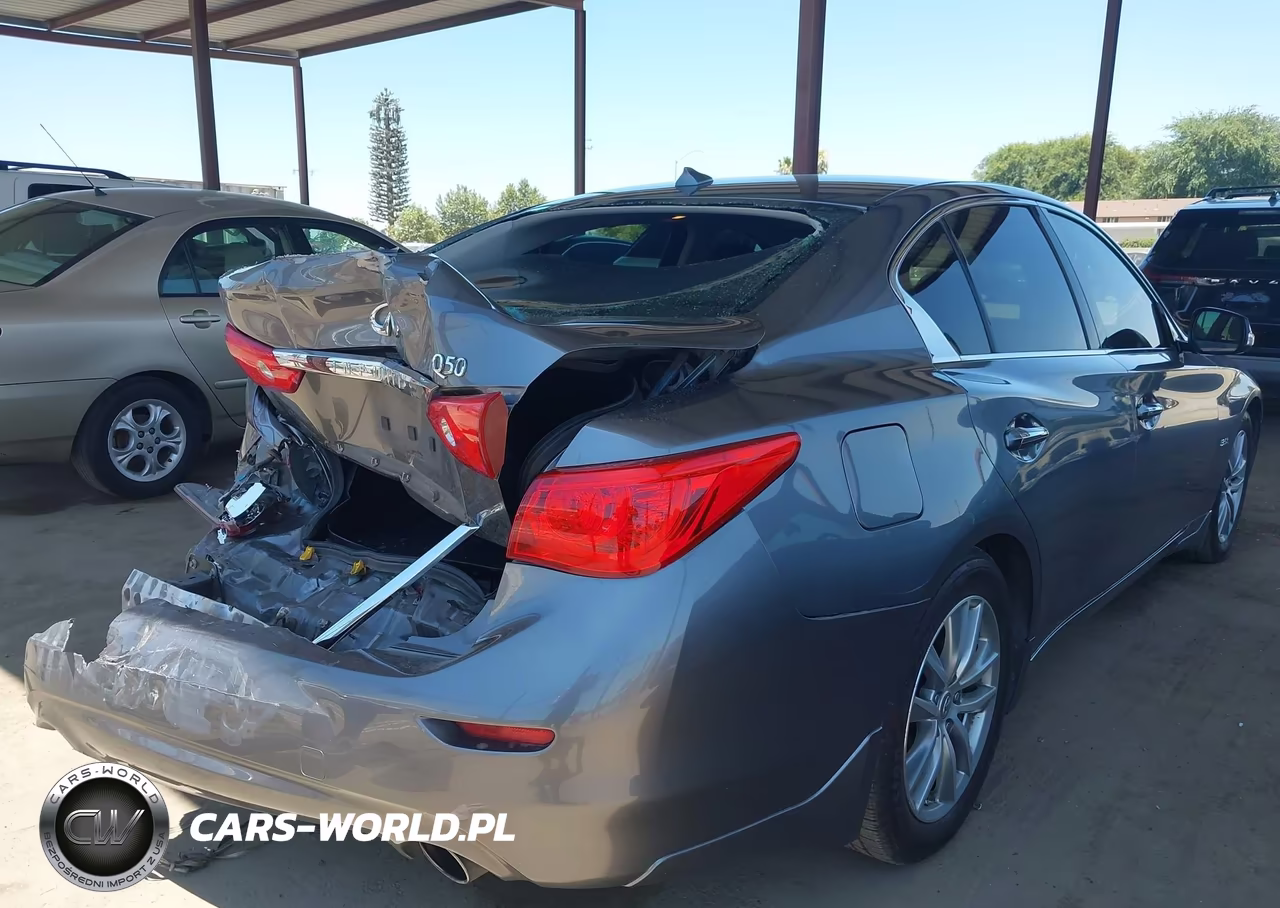 2016 Infiniti Q50 3.0T Premium VIN:JN1EV7AP4GM300643 - 4