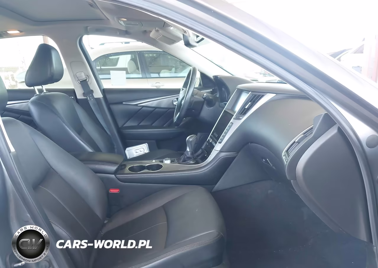 2016 Infiniti Q50 3.0T Premium VIN:JN1EV7AP4GM300643 - 5