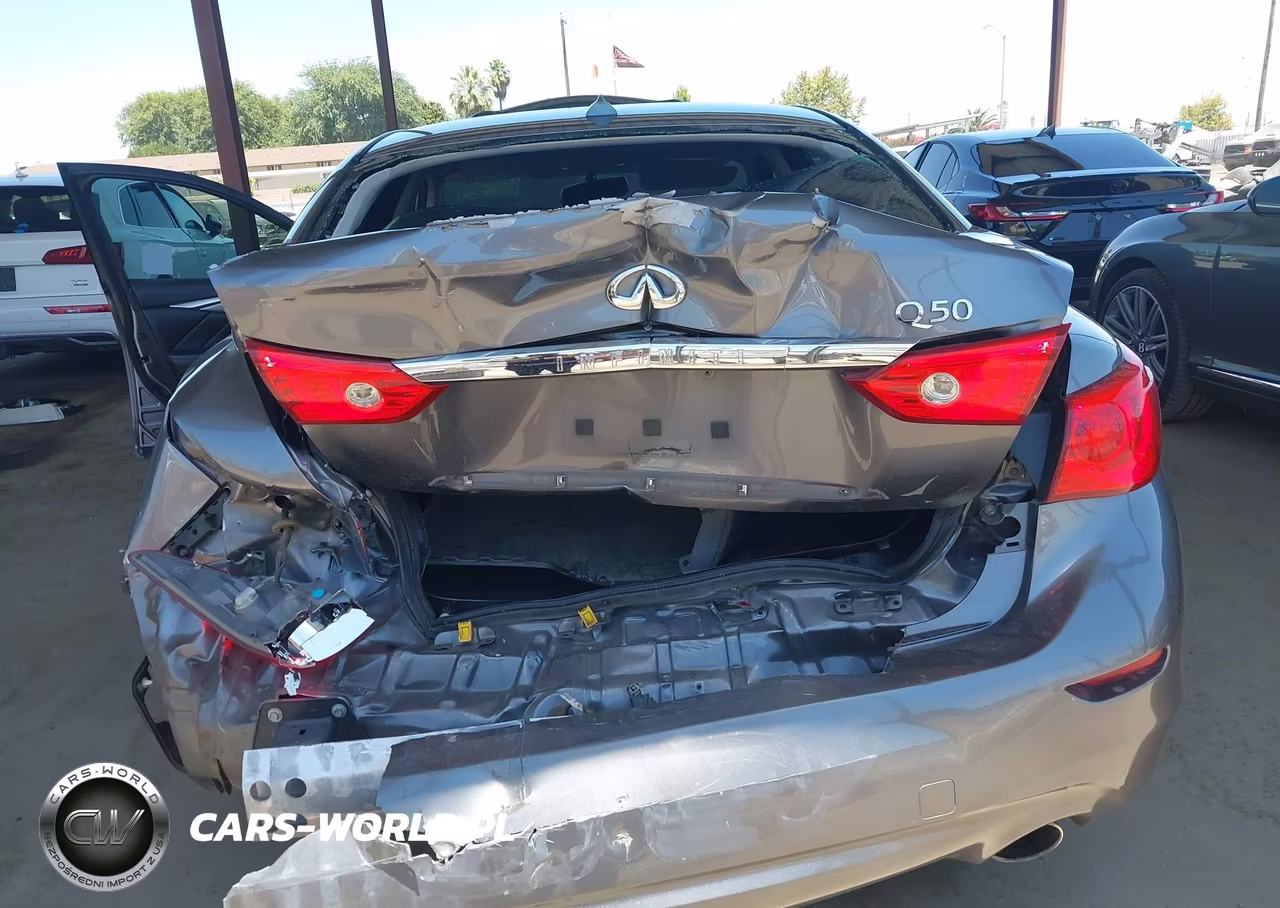 2016 Infiniti Q50 3.0T Premium VIN:JN1EV7AP4GM300643 - 6