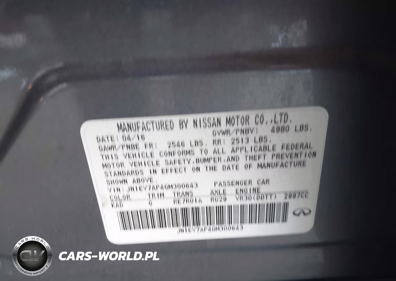 2016 Infiniti Q50 3.0T Premium VIN:JN1EV7AP4GM300643 - 9