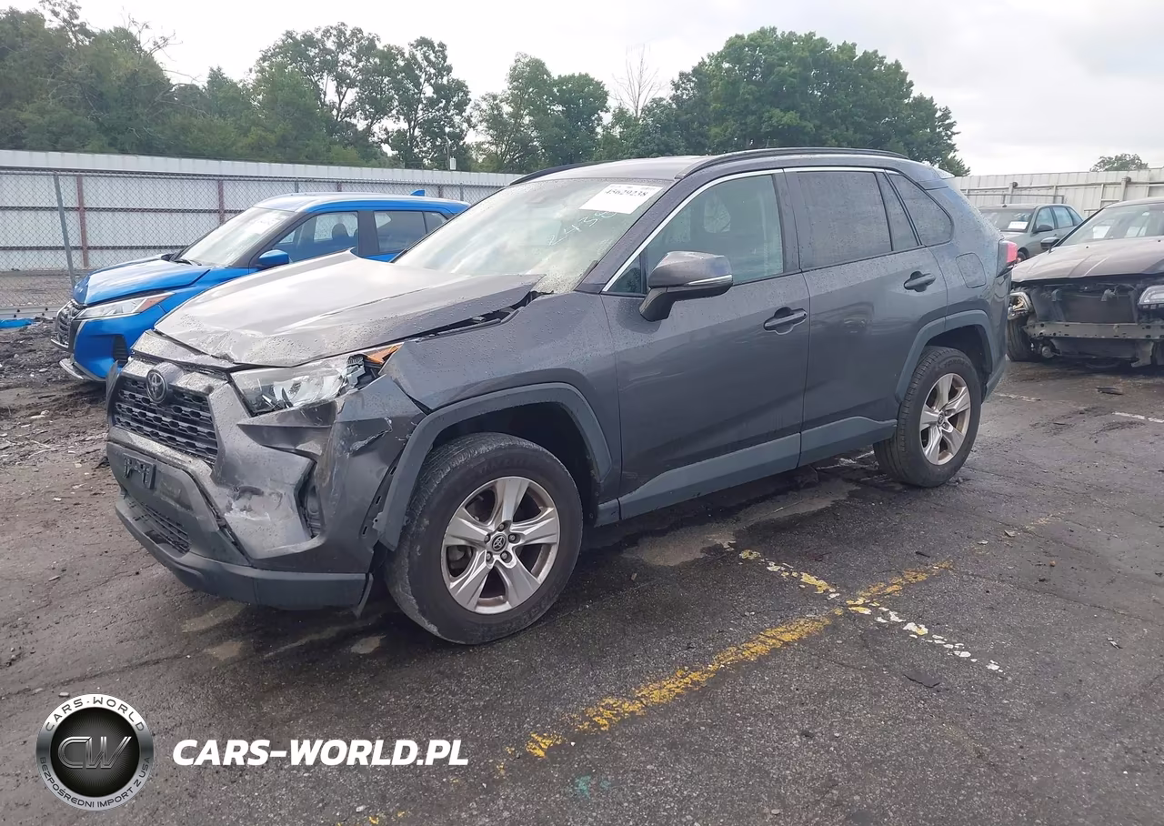 2021 Toyota Rav4 Xle VIN:2T3P1RFV3MW222438 - 2