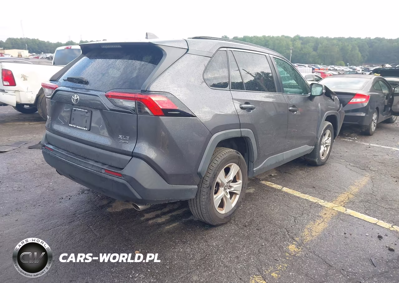2021 Toyota Rav4 Xle VIN:2T3P1RFV3MW222438 - 4