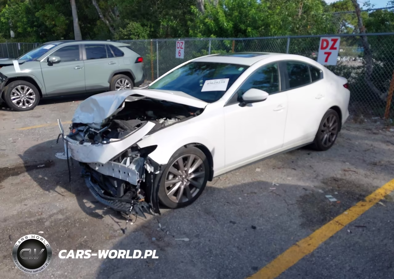 2023 Mazda Mazda3 2.5 S Preferred VIN:3MZBPACM1PM379846 - 2