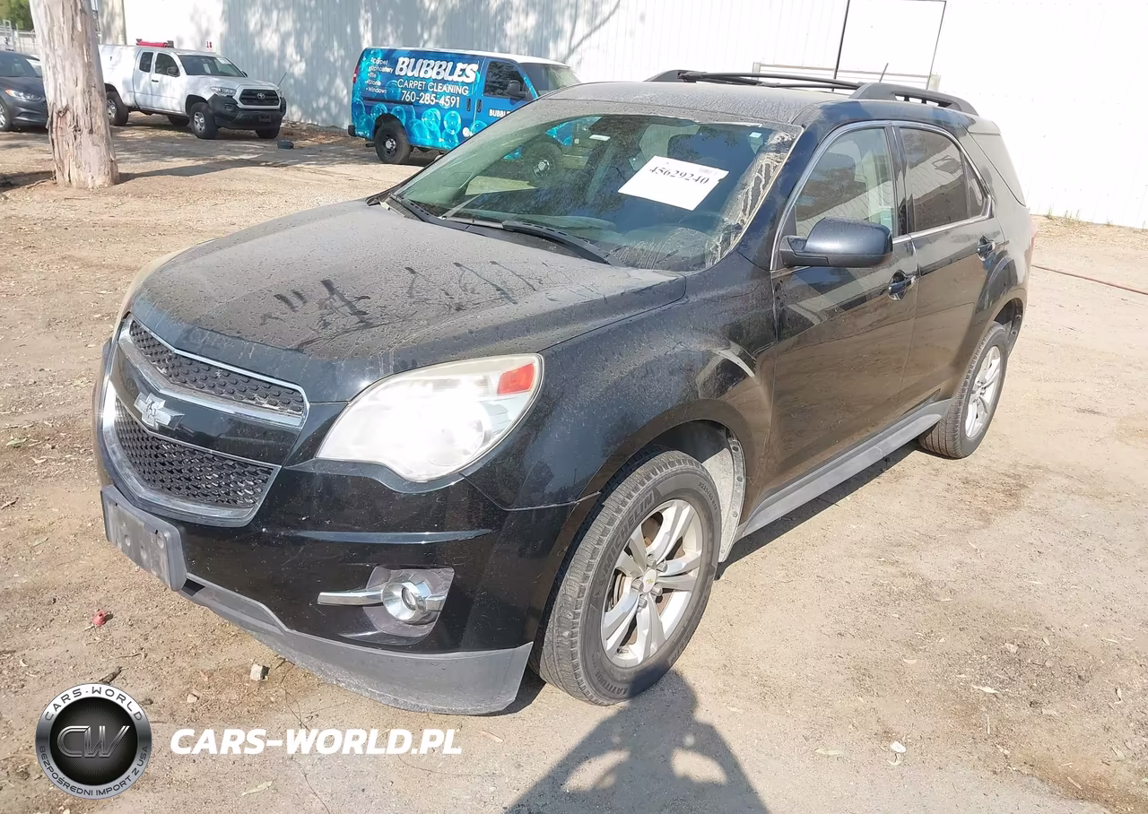 2014 Chevrolet Equinox Lt VIN:2GNALCEK4E6264819 - 2