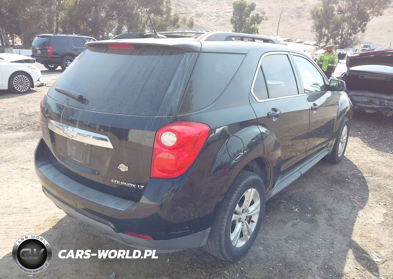 2014 Chevrolet Equinox Lt VIN:2GNALCEK4E6264819 - 4